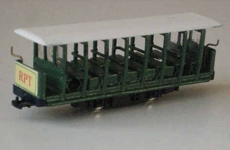 Tram Painted & Liveried